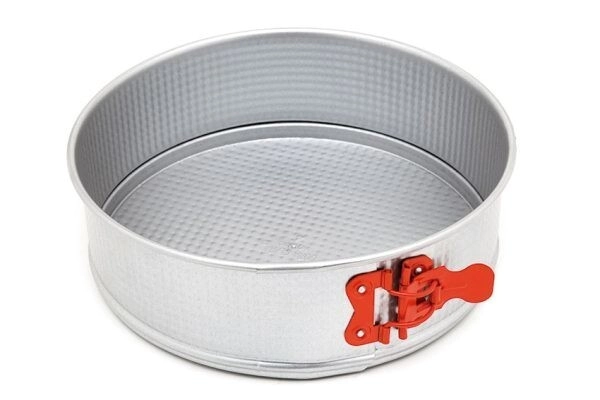 TORTERA N� 20 REDONDA ALTA 8 CM DESMONTABLE CIERRE ALEMAN ACERO ALUMINIZADO DO�A CLARA