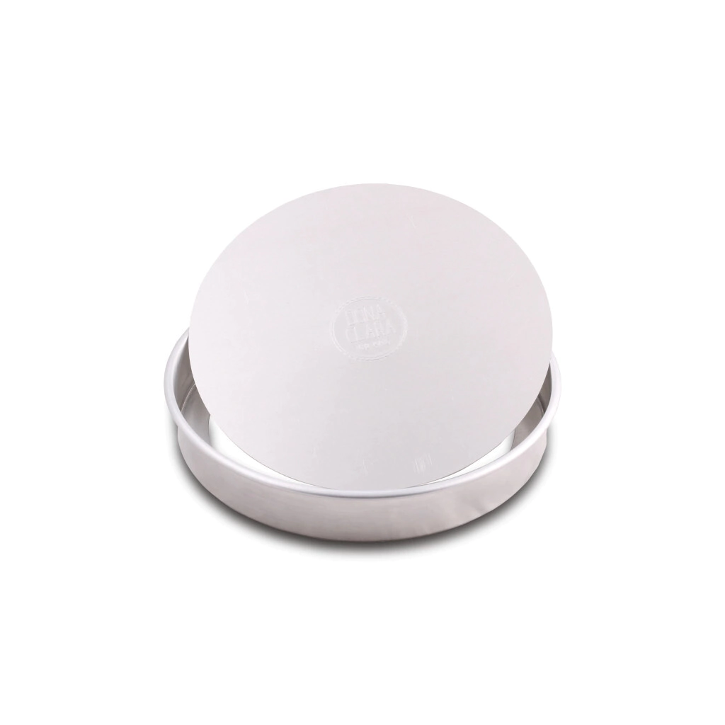 TORTERA N� 20 REDONDA BAJA DESMONTABLE EN CAPA ACERO ALUMINIZADO DO�A CLARA