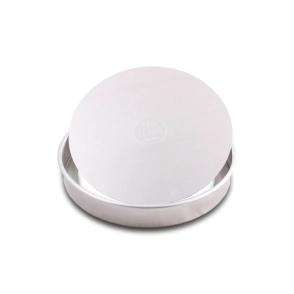 TORTERA N&ordm; 22 REDONDA BAJA DESMONTABLE EN CAPA ACERO ALUMINIZADO DO&Ntilde;A CLARA