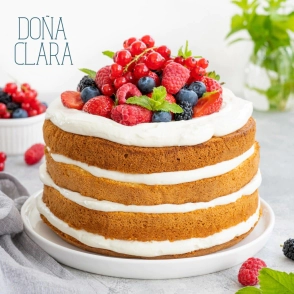 TORTERA N&ordm; 22 REDONDA BAJA DESMONTABLE EN CAPA ACERO ALUMINIZADO DO&Ntilde;A CLARA