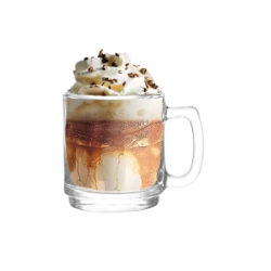 JARRO MUG 275 CC FIRENZE TRANSPARENTE CRISTAR