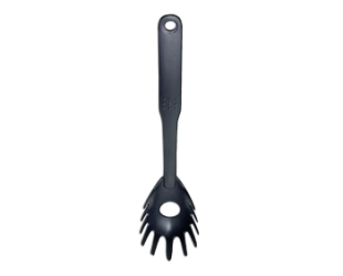 CUCHARA PARA PASTA NYLON NEGRA