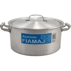 CACEROLA N&ordm; 30 10,5 LITROS ALUMINIO FIAMAJ