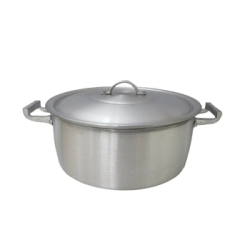CACEROLA N� 45 35 LITROS ALUMINIO FIAMAJ