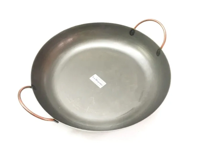 PAELLERA N� 60 CHAPA REFORZADA LA HISPANA