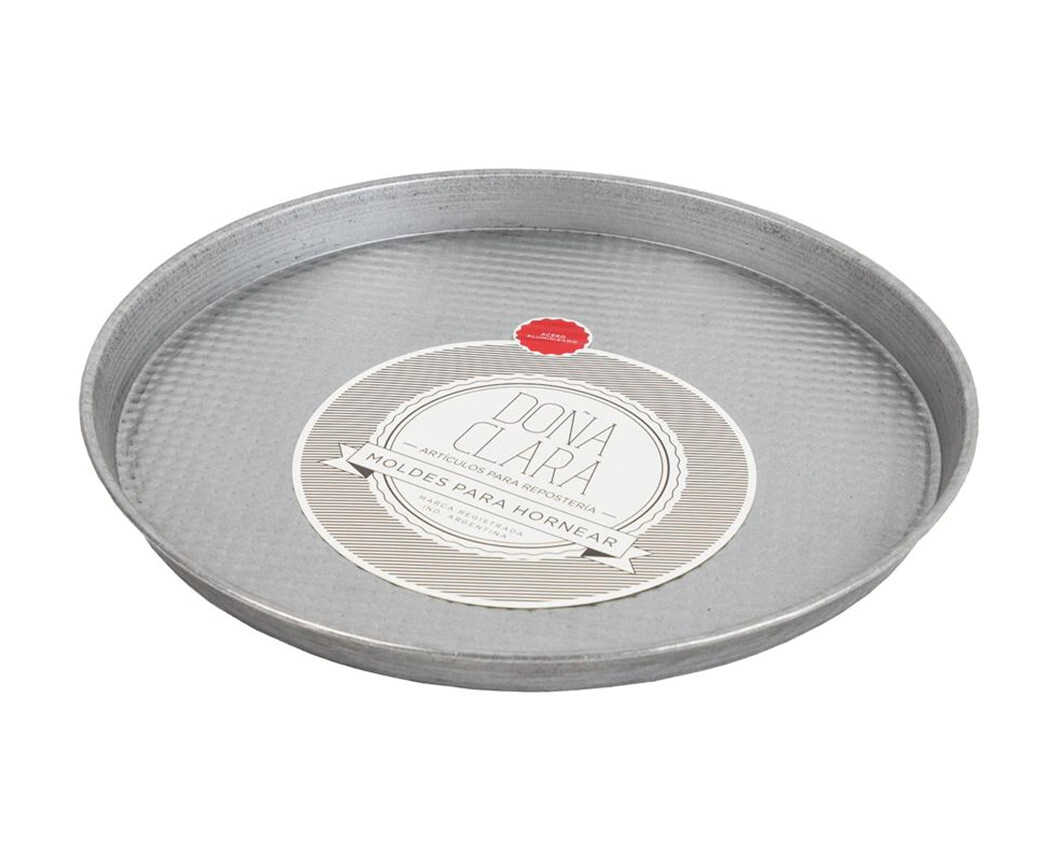 PIZZERA N� 35 DE ACERO ALUMINIZADO DO�A CLARA