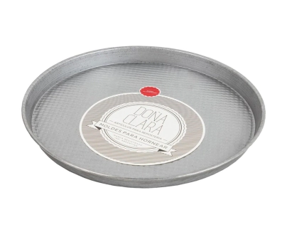 PIZZERA N&ordm; 35 DE ACERO ALUMINIZADO DO&Ntilde;A CLARA