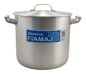 Ollas de Aluminio N� 50 x 100 litros