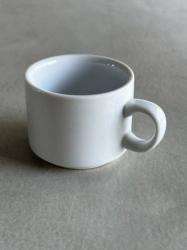 POCILLO CAFE RECTO PORCELANA