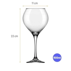 COPA DE DEGUSTACION PRESTIGE 600 ML NADIR