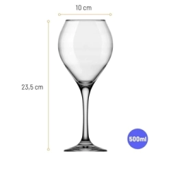 COPA DE AGUA PRESTIGE 500 ML NADIR