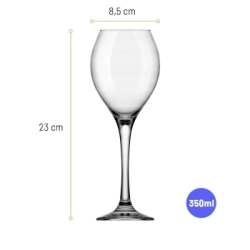 COPA DE CHAMPAGNE PRESTIGE 350 ML NADIR