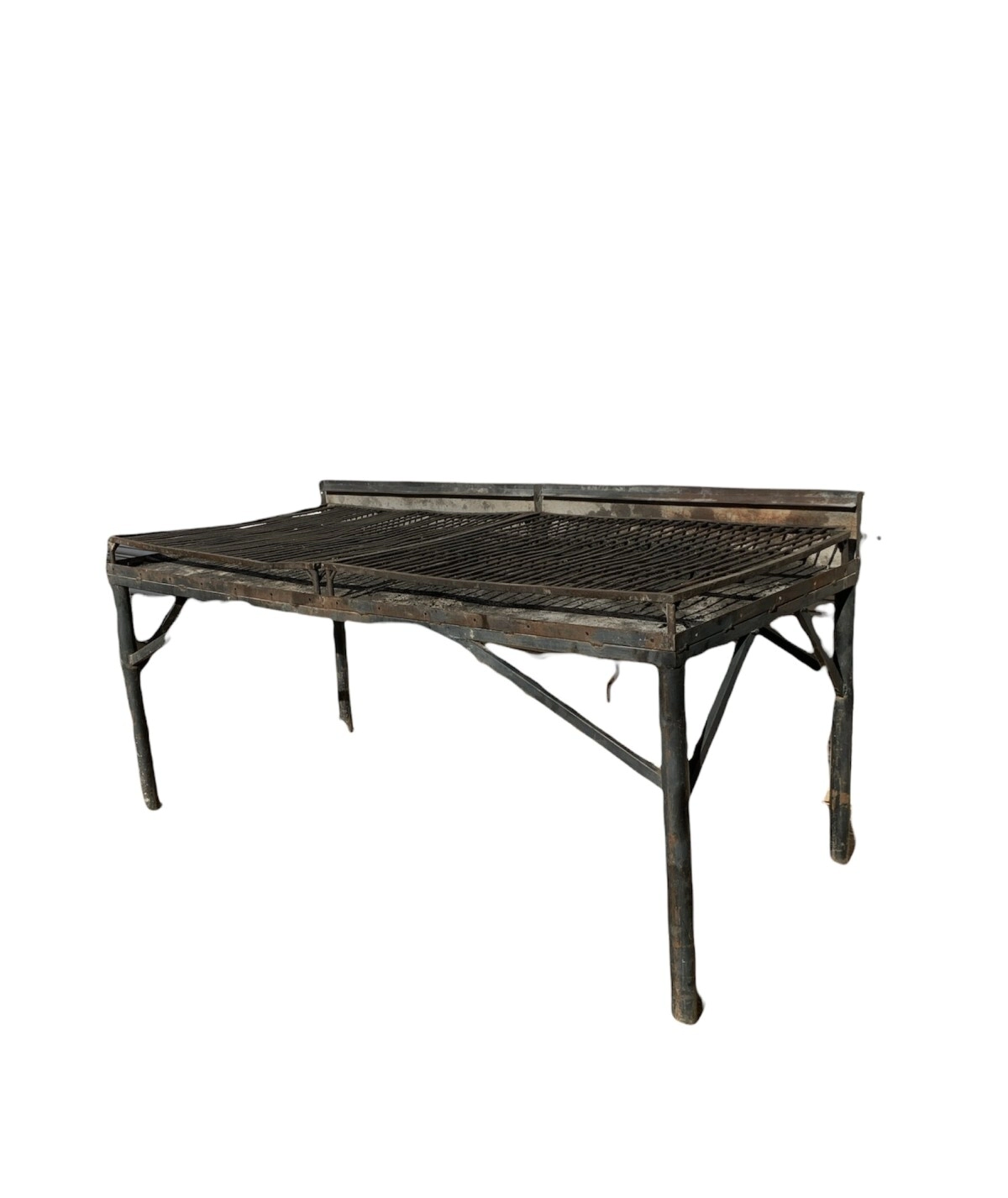 ASADOR: Base para parrilla doble