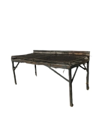 ASADOR: Base para parrilla doble