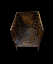 ASADOR: Base para parrilla doble