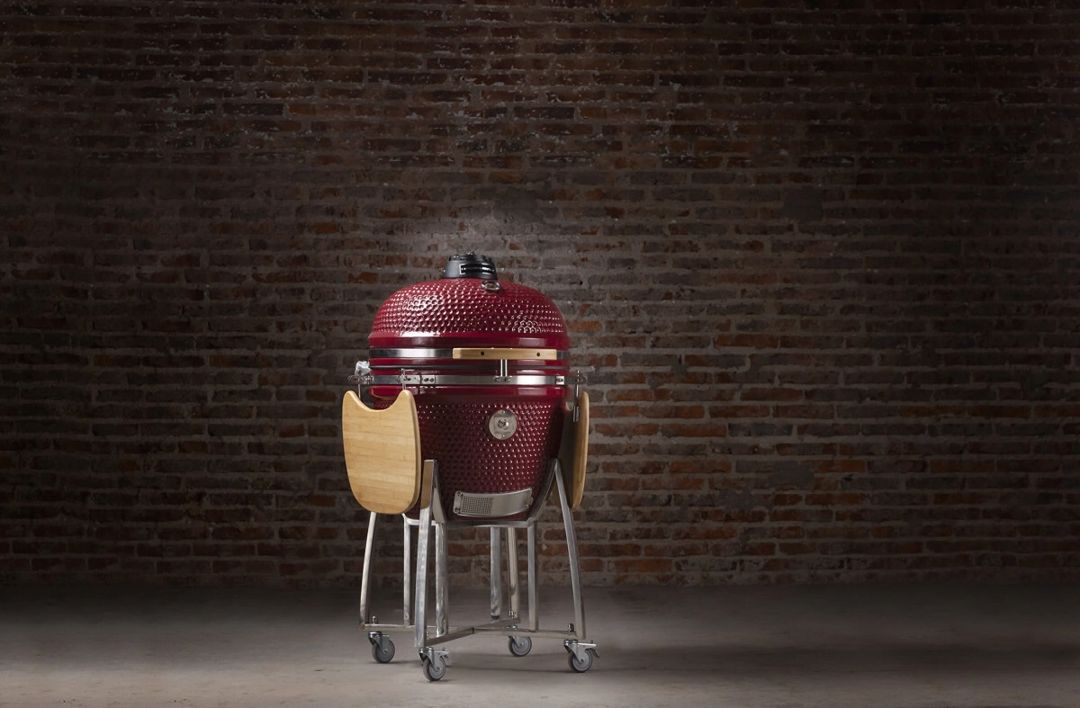 KAMADO ASADOR CRIOLLO 21" CARMESI