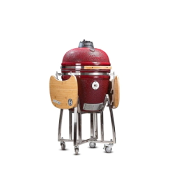 KAMADO ARGENTINO  ASADOR CRIOLLO 21" CARMESI