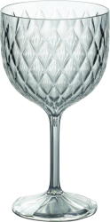 COPA DE GIN GLAMOUR 540 CC TRANSPARENTE PLASTICO AREIA CRISTAL CAROL