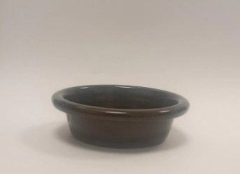 CAZUELA 6,5 CM ENLOZADA DIP ADEREZO NEGRO
