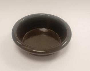 CAZUELA 6,5 CM ENLOZADA DIP ADEREZO NEGRO