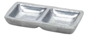CAZUELA FUNDICION 12 CM DOBLE DIP ADEREZO