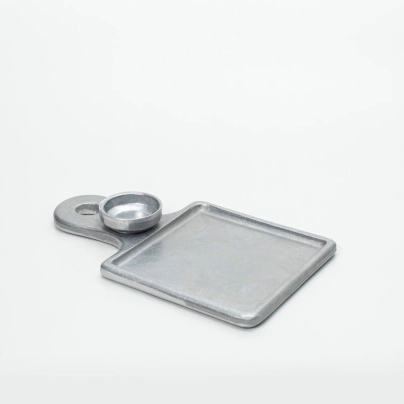 TABLA CUADRADA CON MANGO Y DIP SALSERO FUNDICION