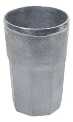 VASO FACETADO 520 CC MANHATAN FUNDICION