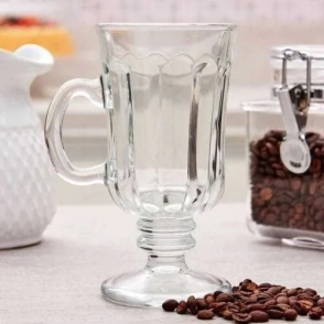 JARRO MUG 240 CC CAFE IRISH COFFEE FACETADO