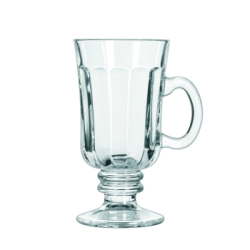 JARRO MUG 240 CC CAFE IRISH COFFEE FACETADO
