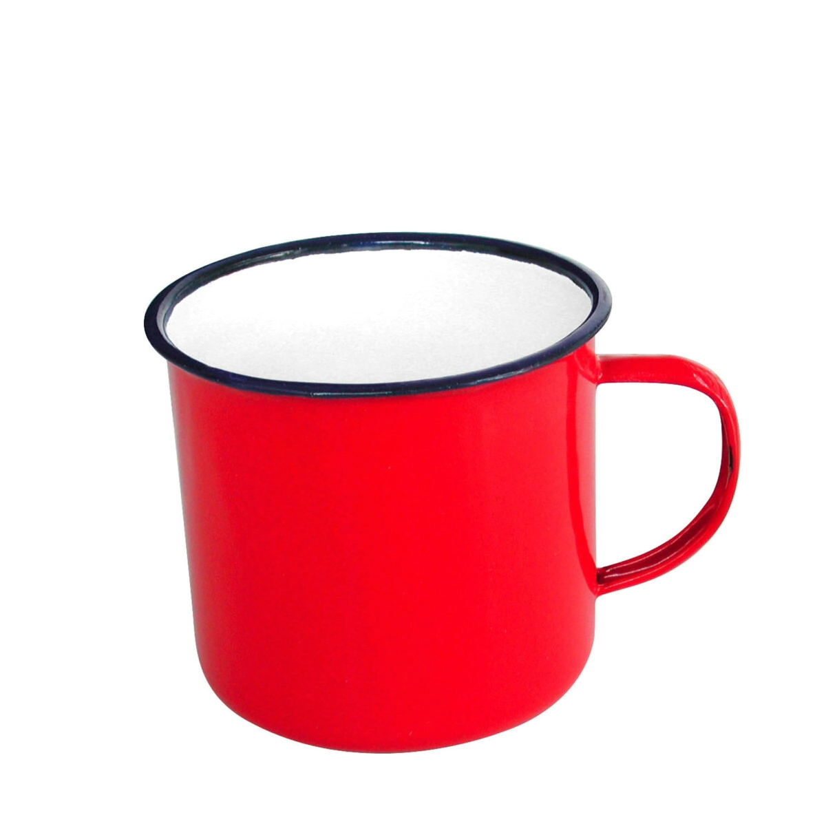 JARRO ENLOZADO 8 CM ROJO ENLOZADO