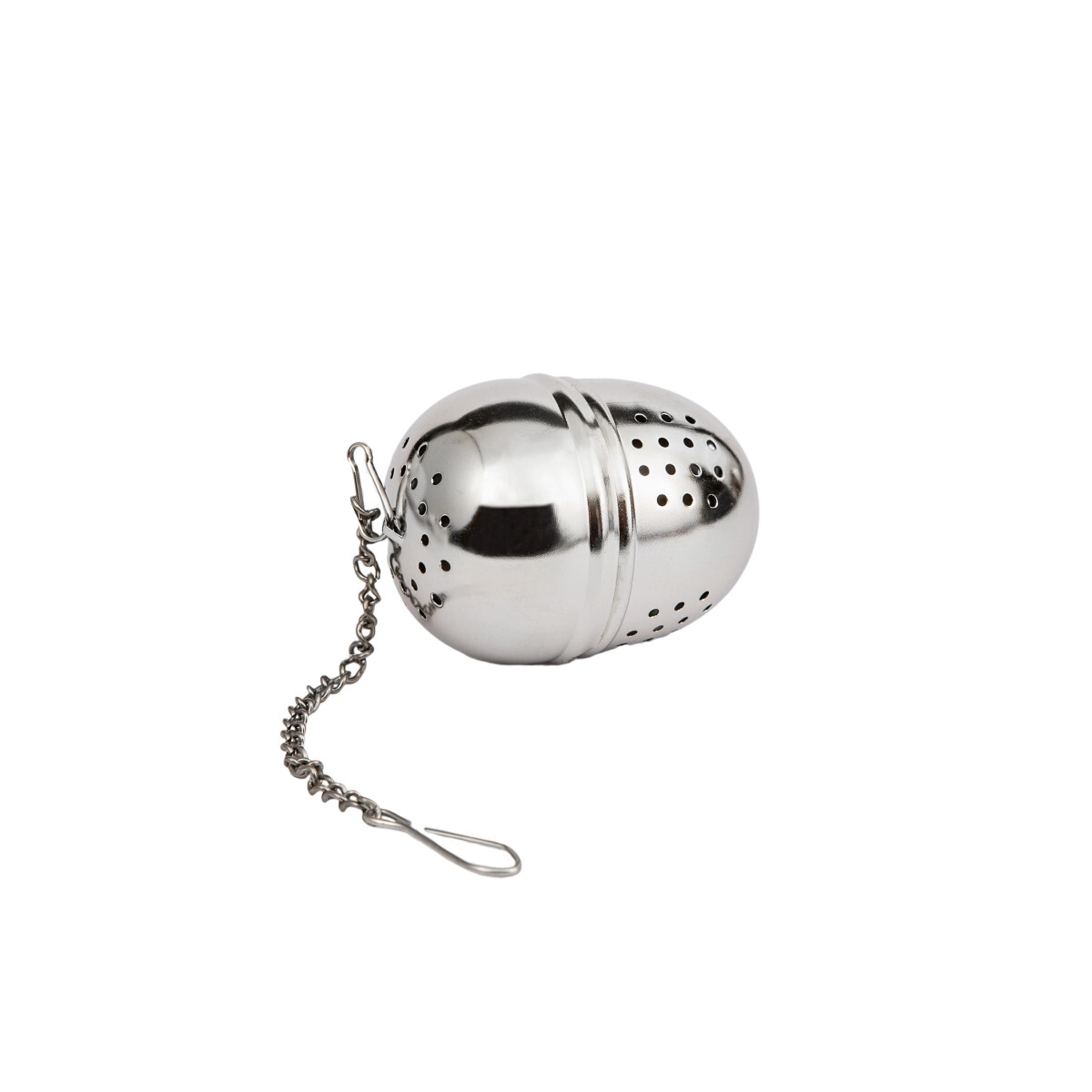 INFUSOR DE TE ACERO BOLITA CON CADENA