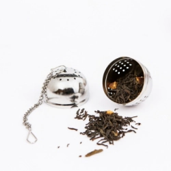 INFUSOR DE TE ACERO BOLITA CON CADENA