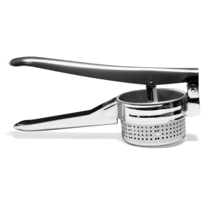 PRENSAPAPA CROMADO ACERO INOXIDABLE