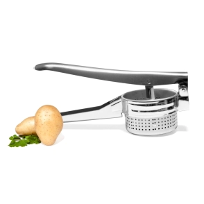 PRENSAPAPA CROMADO ACERO INOXIDABLE