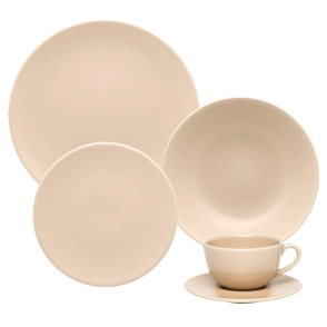 PLATO POSTRE 19 CM UNNI ROSA OXFORD