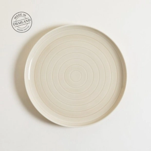 PLATO PLAYO 27 CM BEAT ARENA PORCELANA