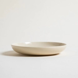 PLATO HONDO 23 CM BEAT ARENA PORCELANA