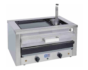 HAMBURGUESERA ELECTRICA x 6 HAMB ANION