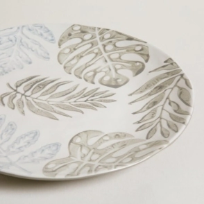PLATO PLAYO 26 CM BOTANIC GRAY