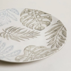 PLATO PLAYO 26 CM BOTANIC GRAY