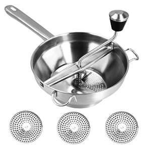 PASATODO 3 DISCOS ACERO INOXIDABLE