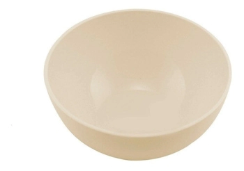 COMPOTERA 11 CM PLASTICO BEIGE AREIA CAROL