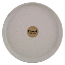 PLATO PLAYO 21 CM PLASTICO BEIGE AREIA CAROL