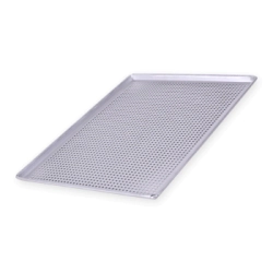 BANDEJA PLACA PERFORADA ACERO ALUMINIZADO 32 X 42 X 1,5 CM DO�A CLARA