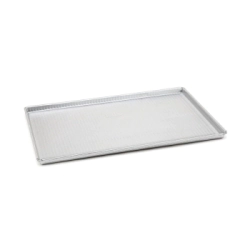 BANDEJA PLACA ACERO ALUMINIZADO 32 X 42 X 1,5 CM DO�A CLARA
