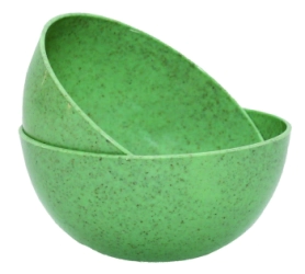 COMPOTERA 11 CM PLASTICO VERDE AREIA CAROL