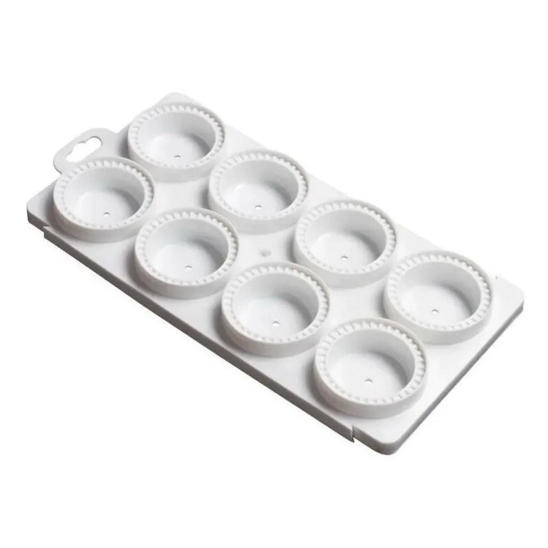 MOLDE SORRENTINO X 8 PLANO PLASTICO