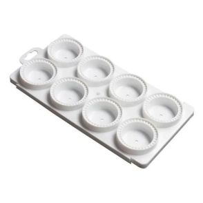 MOLDE SORRENTINO X 8 PLANO PLASTICO