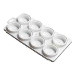 MOLDE SORRENTINO X 8 PLANO PLASTICO