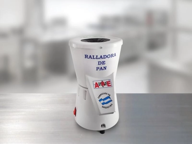 RALLADORA DE PAN 10 KG/H 1400 RPM ARE